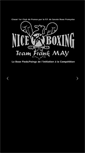 Mobile Screenshot of nice-boxing.com